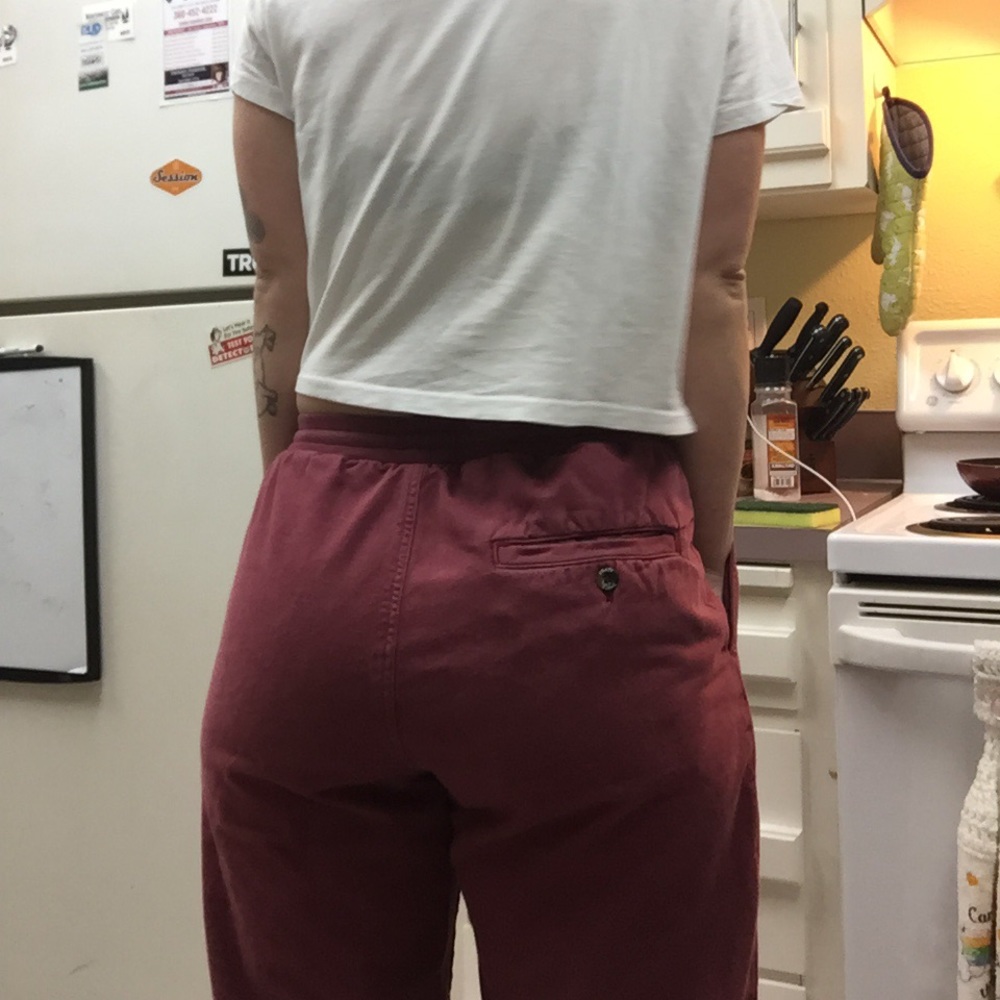 Older style sweat pant/ jogger